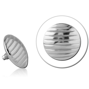 SURGICAL STEEL ATTACHMENT FOR 1.6MM INTERNALLY THREADED PINS