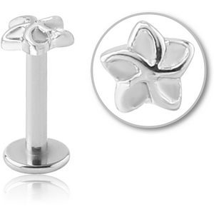 SURGICAL STEEL INTERNALLY THREADED MICRO LABRET