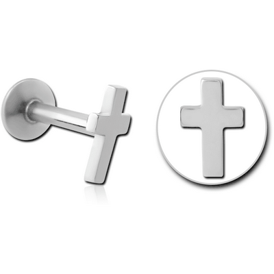 SURGICAL STEEL INTERNALLY THREADED MICRO LABRET