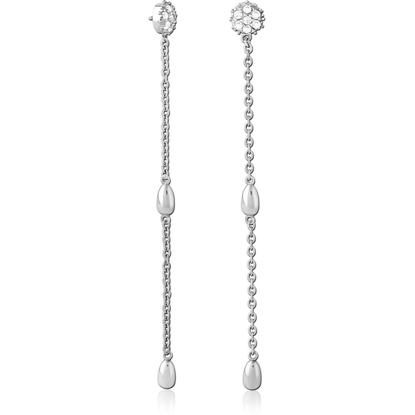 SURGICAL STEEL JEWELLED MICRO ATTACHMENT FOR 1.2MM INTERNALLY THREADED PINS