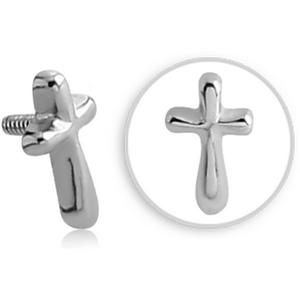 SURGICAL STEEL MICRO ATTACHMENT FOR 1.2MM INTERNALLY THREADED PINS - CROSS