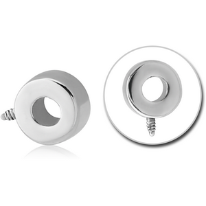 SURGICAL STEEL MICRO ATTACHMENT FOR 1.2MM INTERNALLY THREADED PINS - CIRCLE