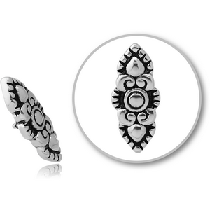 SURGICAL STEEL MICRO ATTACHMENT FOR 1.2MM INTERNALLY THREADED PINS - FILIGREE