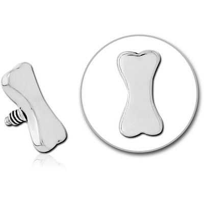 SURGICAL STEEL MICRO ATTACHMENT FOR 1.2MM INTERNALLY THREADED PINS - BONE