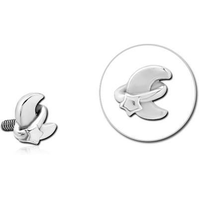 SURGICAL STEEL MICRO ATTACHMENT FOR 1.2MM INTERNALLY THREADED PINS - ANNULAR ECLIPSE AND STAR