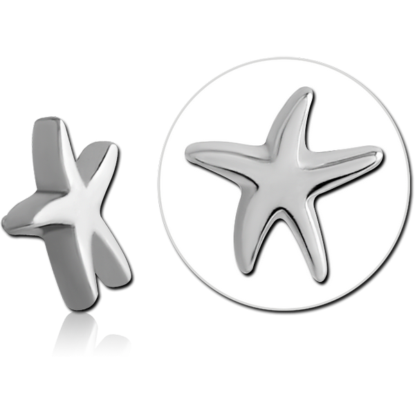 SURGICAL STEEL MICRO ATTACHMENT FOR 1.2MM INTERNALLY THREADED PINS