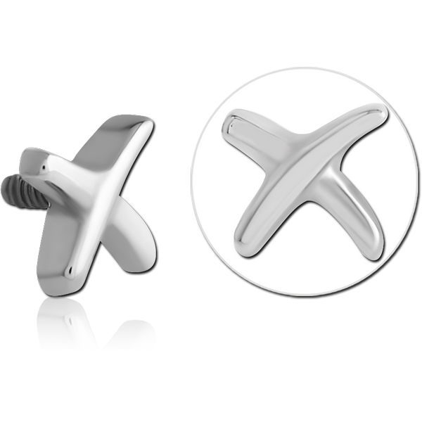 SURGICAL STEEL MICRO ATTACHMENT FOR 1.2MM INTERNALLY THREADED PINS