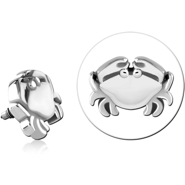 SURGICAL STEEL MICRO ATTACHMENT FOR 1.2MM INTERNALLY THREADED PINS