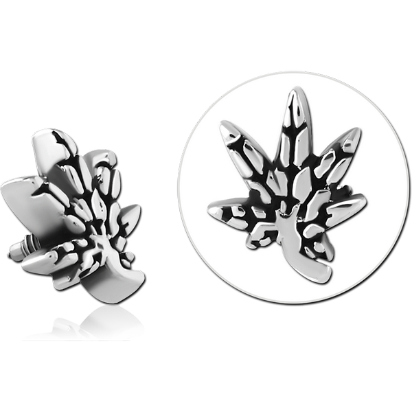 SURGICAL STEEL MICRO ATTACHMENT FOR 1.2MM INTERNALLY THREADED PINS