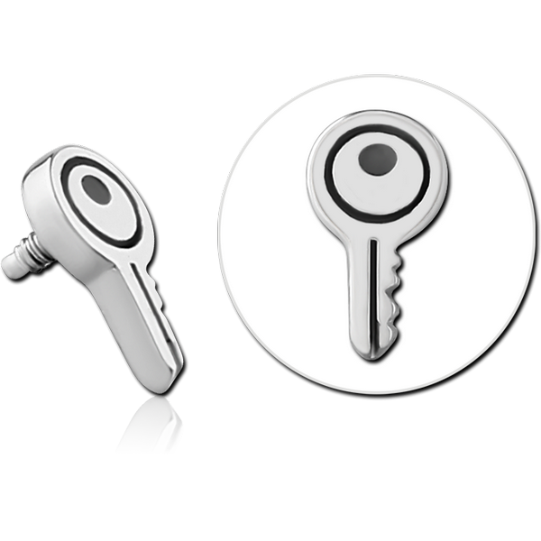 SURGICAL STEEL MICRO ATTACHMENT FOR 1.2MM INTERNALLY THREADED PINS