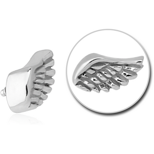 SURGICAL STEEL MICRO ATTACHMENT FOR 1.2MM INTERNALLY THREADED PINS - WING