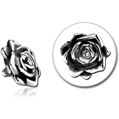 SURGICAL STEEL MICRO ATTACHMENT FOR 1.2MM INTERNALLY THREADED PINS - ROSE