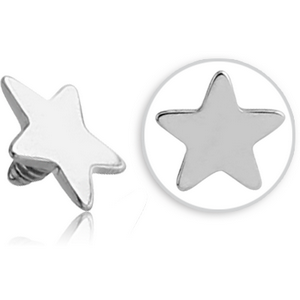 SURGICAL STEEL STAR FOR 1.6MM INTERNALLY THREADED PINS