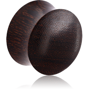 ORGANIC WOODEN PLUG TAMARIND DOUBLE FLARED