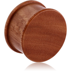 ORGANIC WOODEN PLUG -SAWO RIDGED