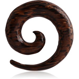 ORGANIC WOODEN EAR SPIRAL PALM