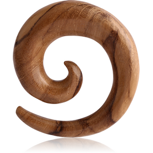 ORGANIC WOODEN EAR SPIRAL TEAK