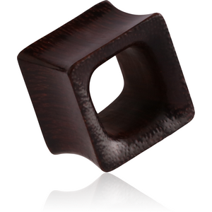 ORGANIC WOODEN TUNNEL TAMARIND DOUBLE FLARED SQUARE