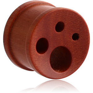 ORGANIC WOODEN PLUG -SAWO PAW RIDGED