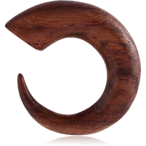 ORGANIC WOODEN CLAW BLACK -SONO ROUND