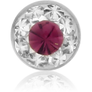 CRYSTALINE JEWELLED BALL