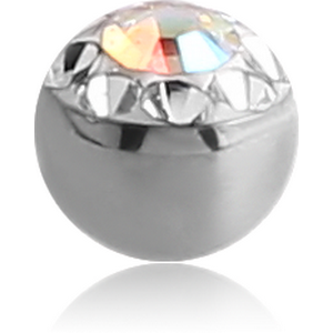 VALUE CRYSTALINE JEWELLED BALL