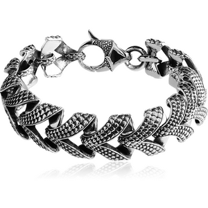 SURGICAL STEEL KOOL KATANA BRACELET