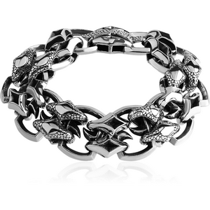 SURGICAL STEEL KOOL KATANA BRACELET