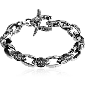 SURGICAL STEEL KOOL KATANA BRACELET