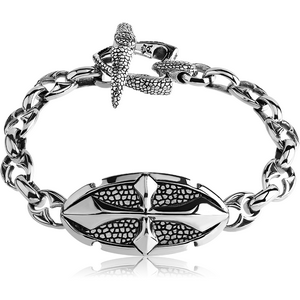 SURGICAL STEEL KOOL KATANA BRACELET