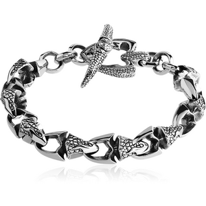 SURGICAL STEEL KOOL KATANA BRACELET