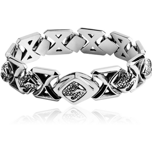 SURGICAL STEEL KOOL KATANA BRACELET