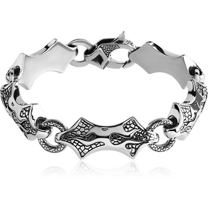 SURGICAL STEEL KOOL KATANA BRACELET
