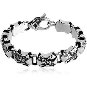 SURGICAL STEEL KOOL KATANA BRACELET