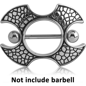SURGICAL STEEL KOOL KATANA NIPPLE SHIELD