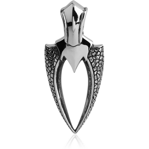 SURGICAL STEEL KOOL KATANA PENDANT