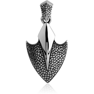 SURGICAL STEEL KOOL KATANA PENDANT