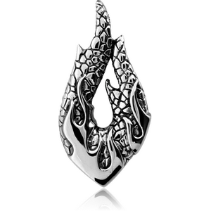 SURGICAL STEEL KOOL KATANA PENDANT