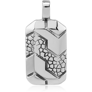SURGICAL STEEL KOOL KATANA PENDANT