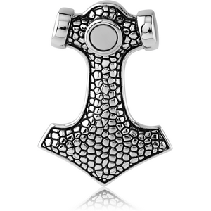 SURGICAL STEEL KOOL KATANA PENDANT - ANCHOR