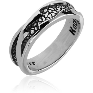 SURGICAL STEEL KOOL KATANA RING