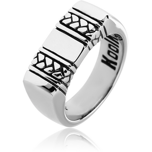 SURGICAL STEEL KOOL KATANA RING