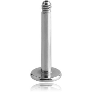 SURGICAL STEEL LABRET PIN