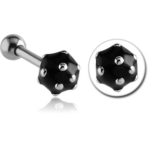 SURGICAL STEEL TRAGUS