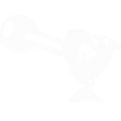 SURGICAL STEEL JEWELLED TRAGUS MICRO BARBELL - HEART