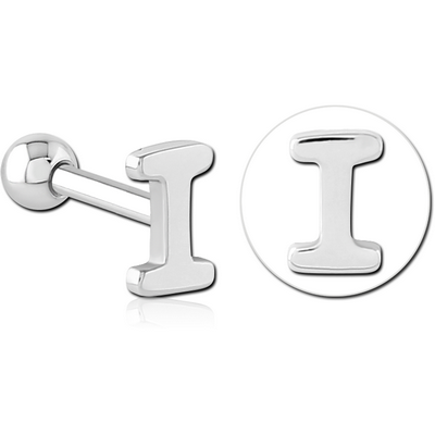 SURGICAL STEEL TRAGUS MICRO BARBELL - I