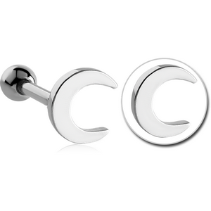 SURGICAL STEEL TRAGUS MICRO BARBELL