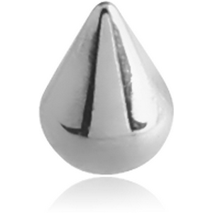 SURGICAL STEEL TEAR DROP MICRO CONES