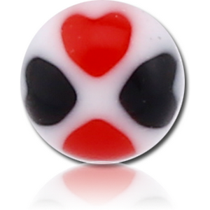 HEART UV MICRO BALL