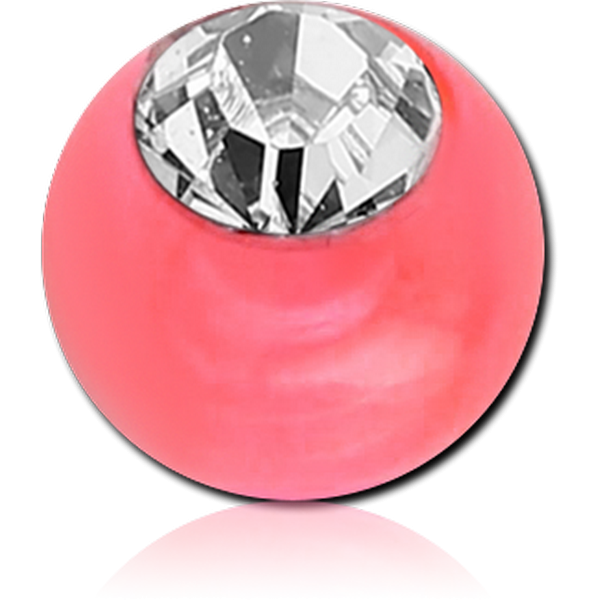 UV ACRYLIC VALUE JEWELLED MICRO BALL